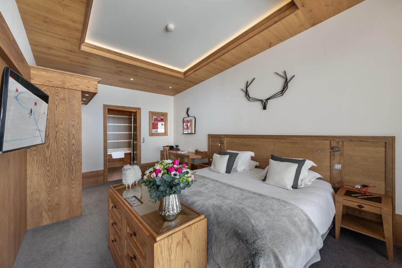 Hotel Annapurna Courchevel Dış mekan fotoğraf