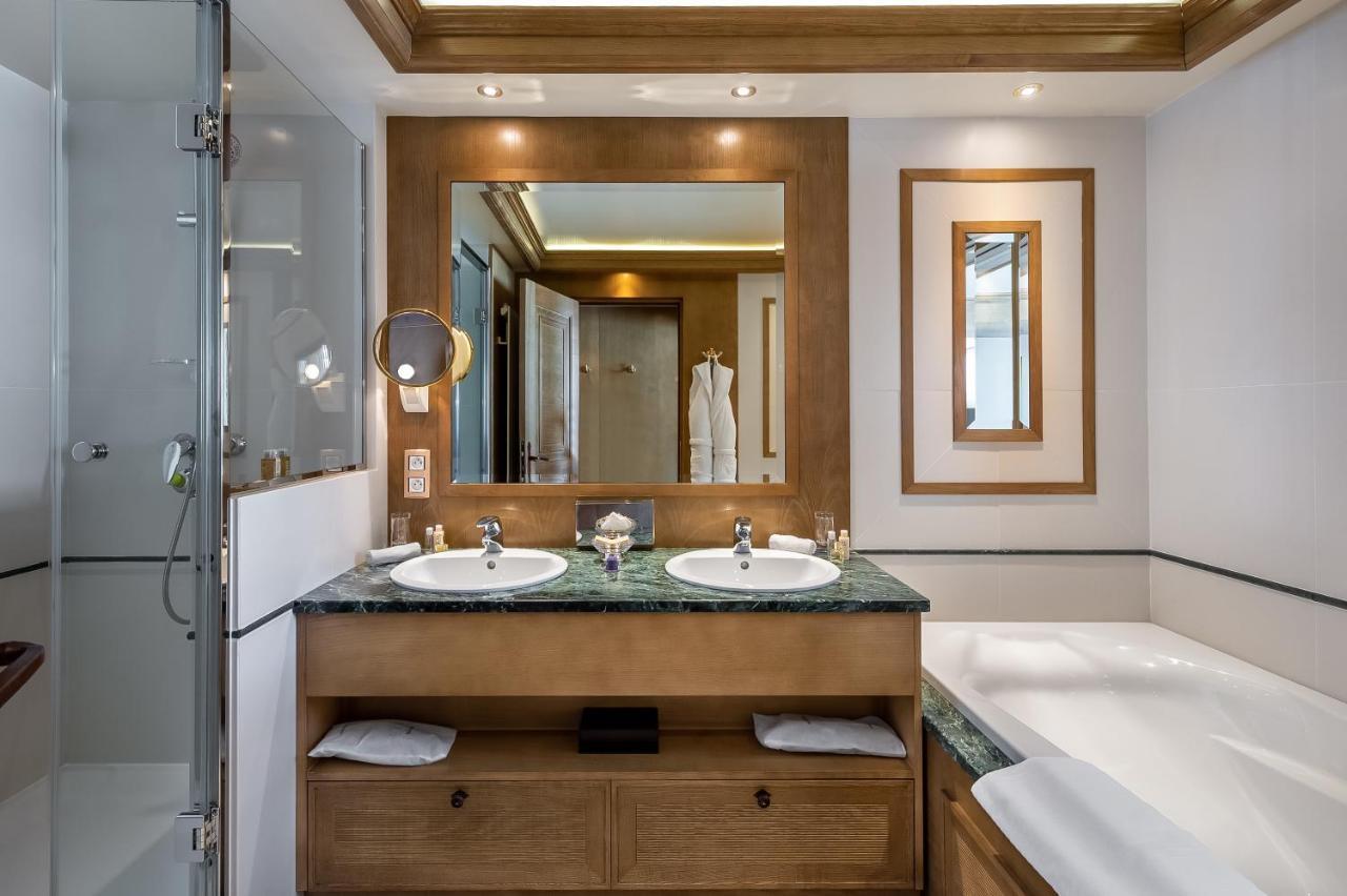Hotel Annapurna Courchevel Dış mekan fotoğraf