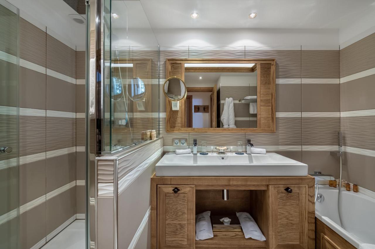 Hotel Annapurna Courchevel Dış mekan fotoğraf