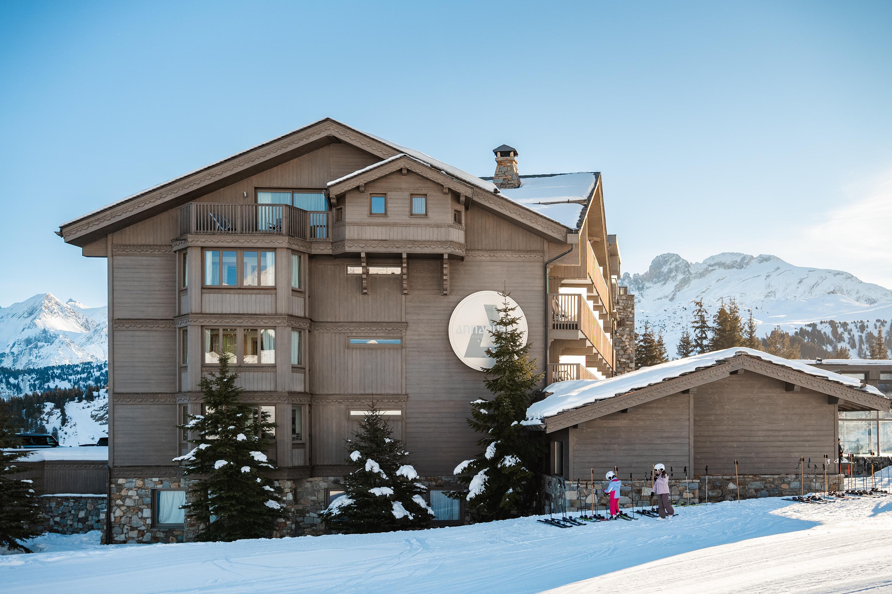 Hotel Annapurna Courchevel Dış mekan fotoğraf
