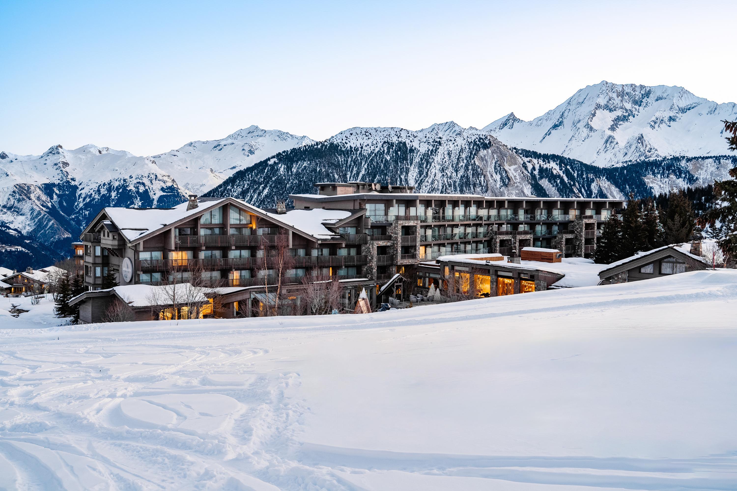 Hotel Annapurna Courchevel Dış mekan fotoğraf