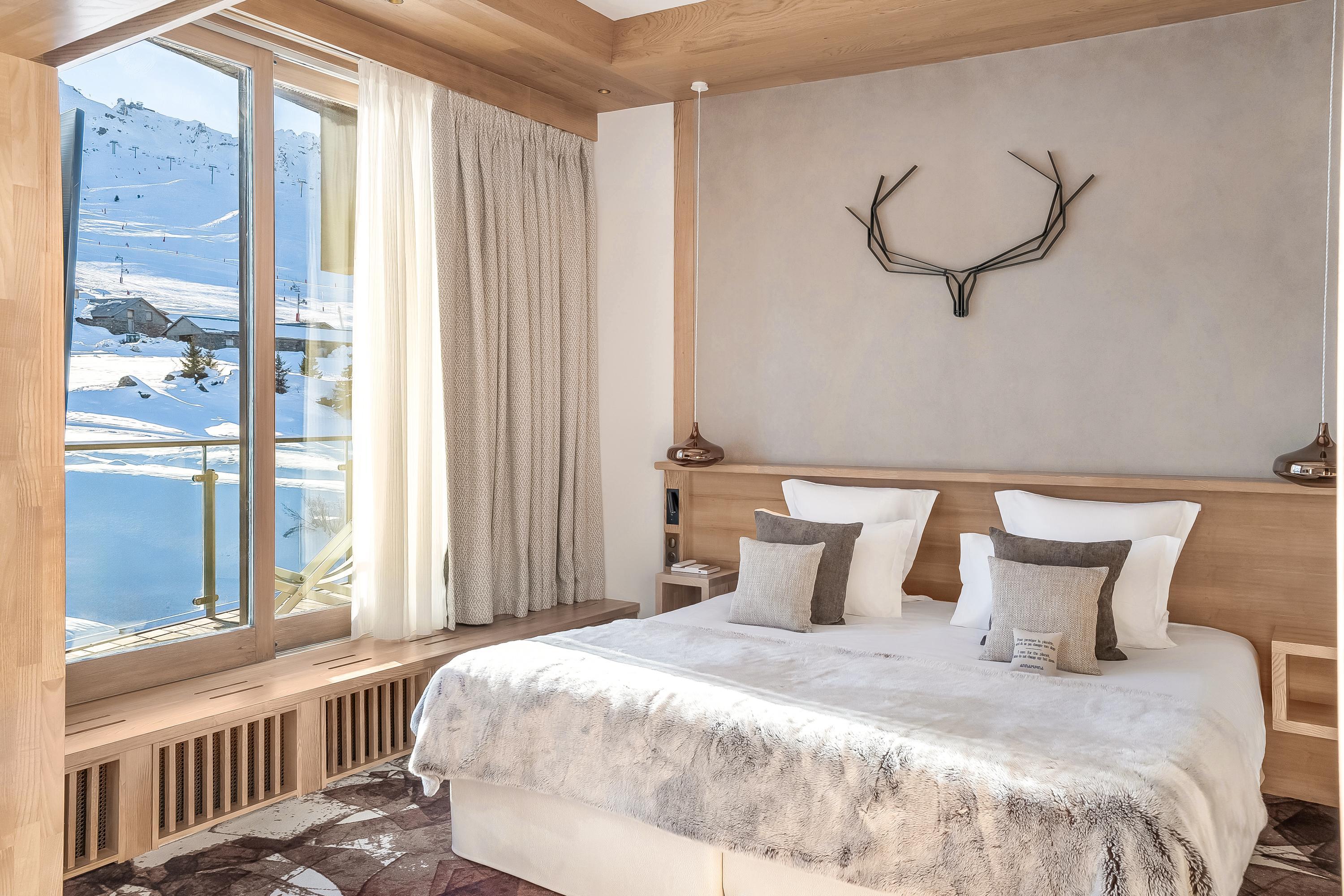 Hotel Annapurna Courchevel Dış mekan fotoğraf