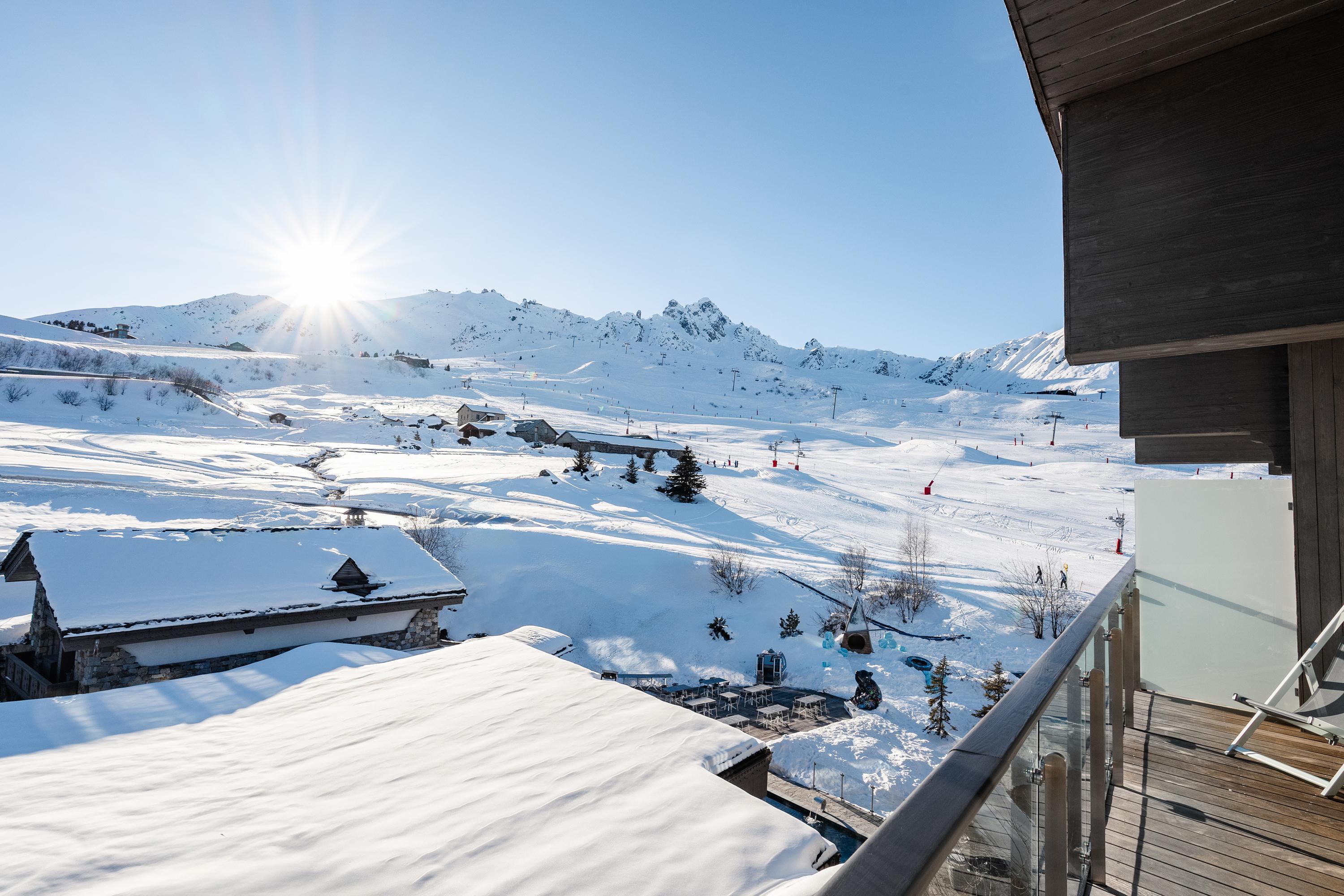Hotel Annapurna Courchevel Dış mekan fotoğraf