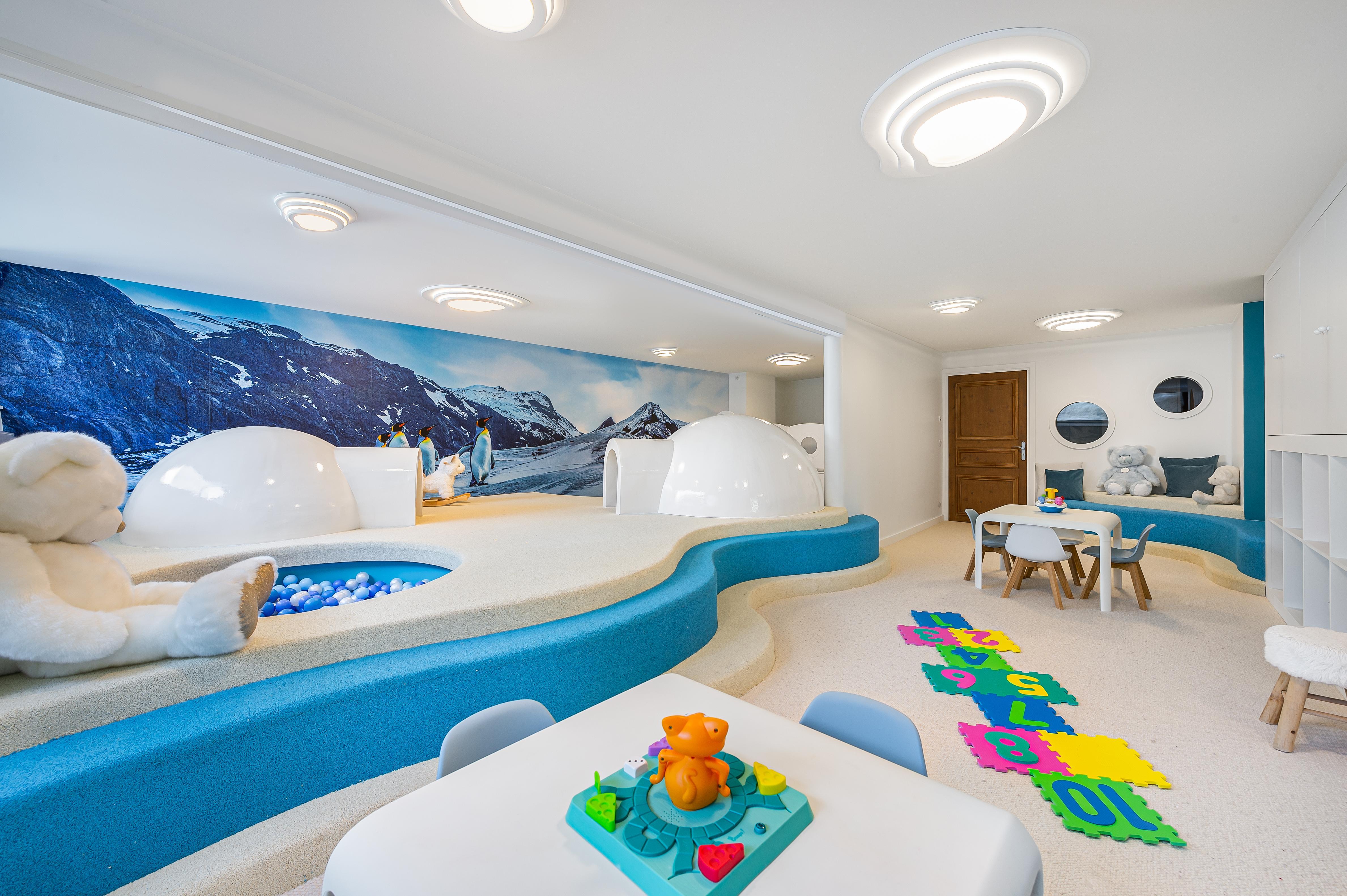 Hotel Annapurna Courchevel Dış mekan fotoğraf