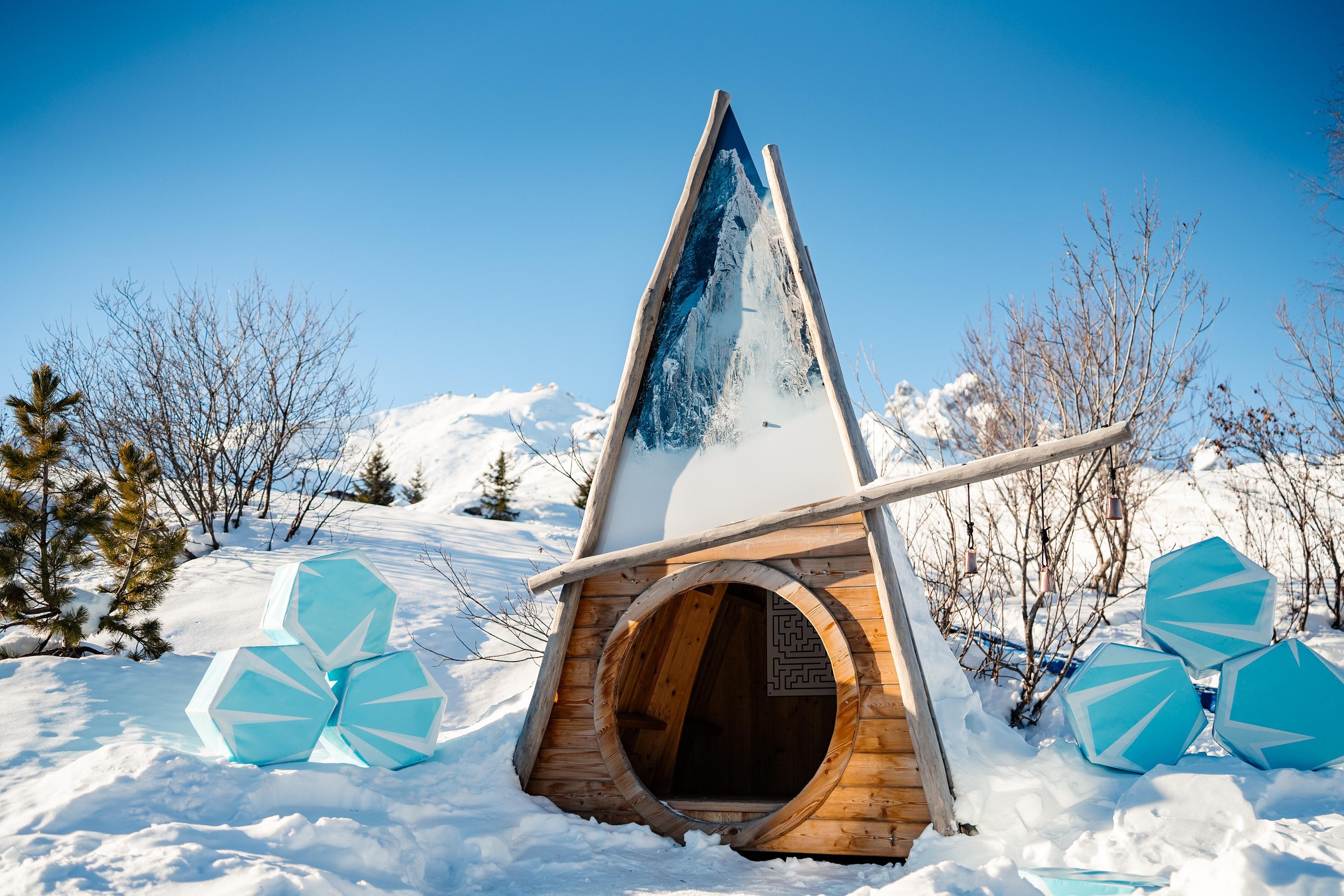 Hotel Annapurna Courchevel Dış mekan fotoğraf