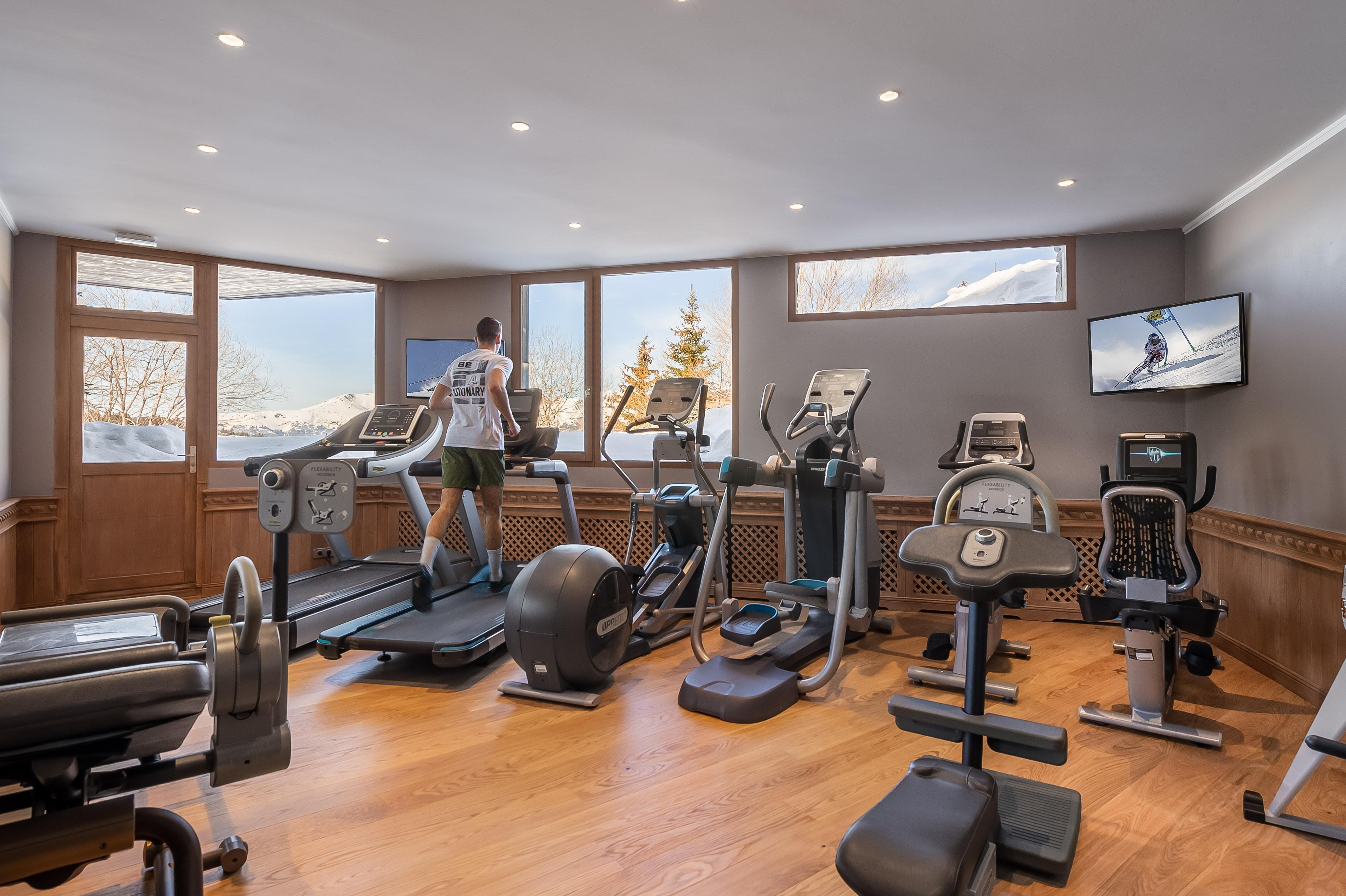 Hotel Annapurna Courchevel Dış mekan fotoğraf