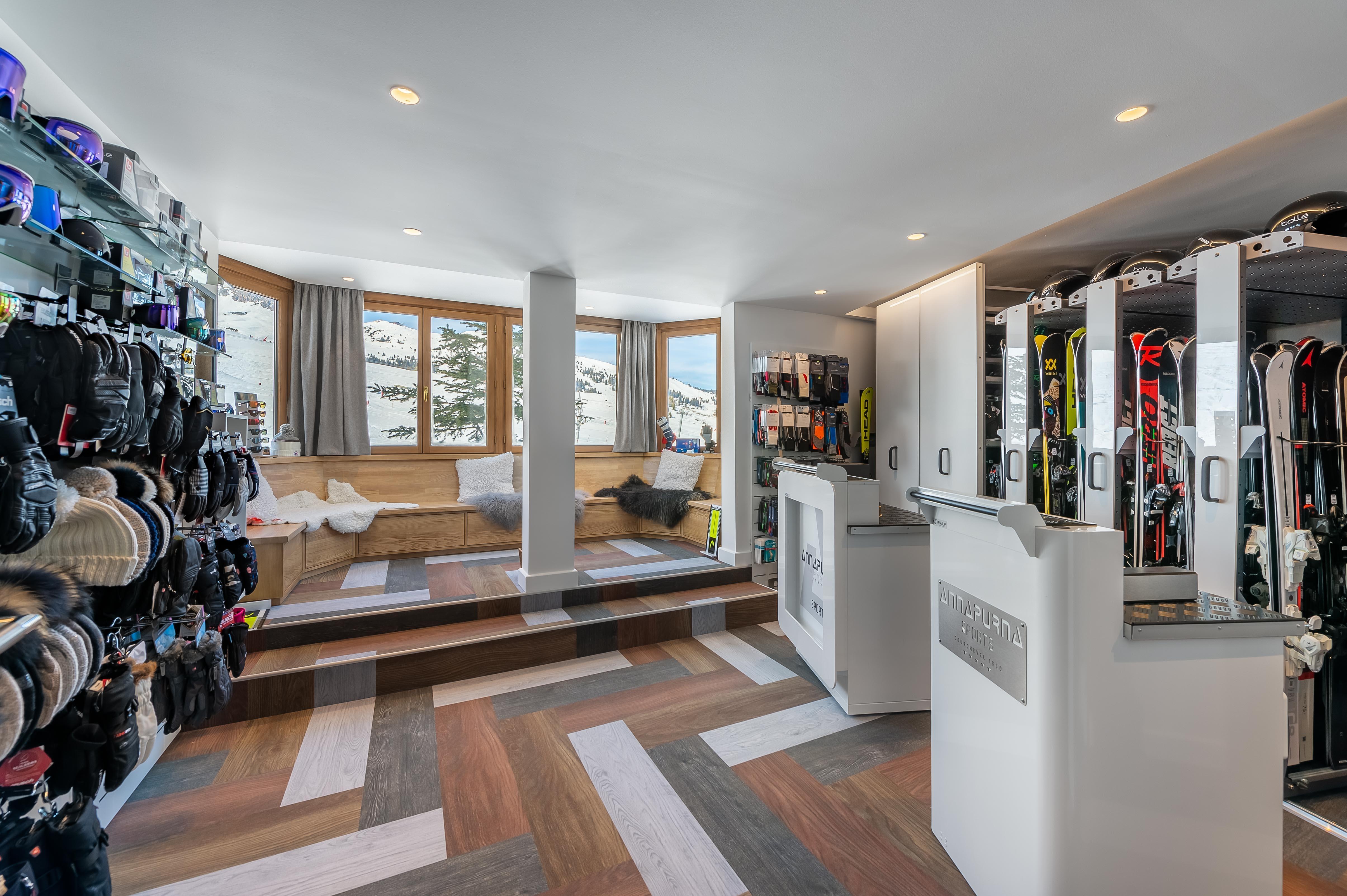 Hotel Annapurna Courchevel Dış mekan fotoğraf