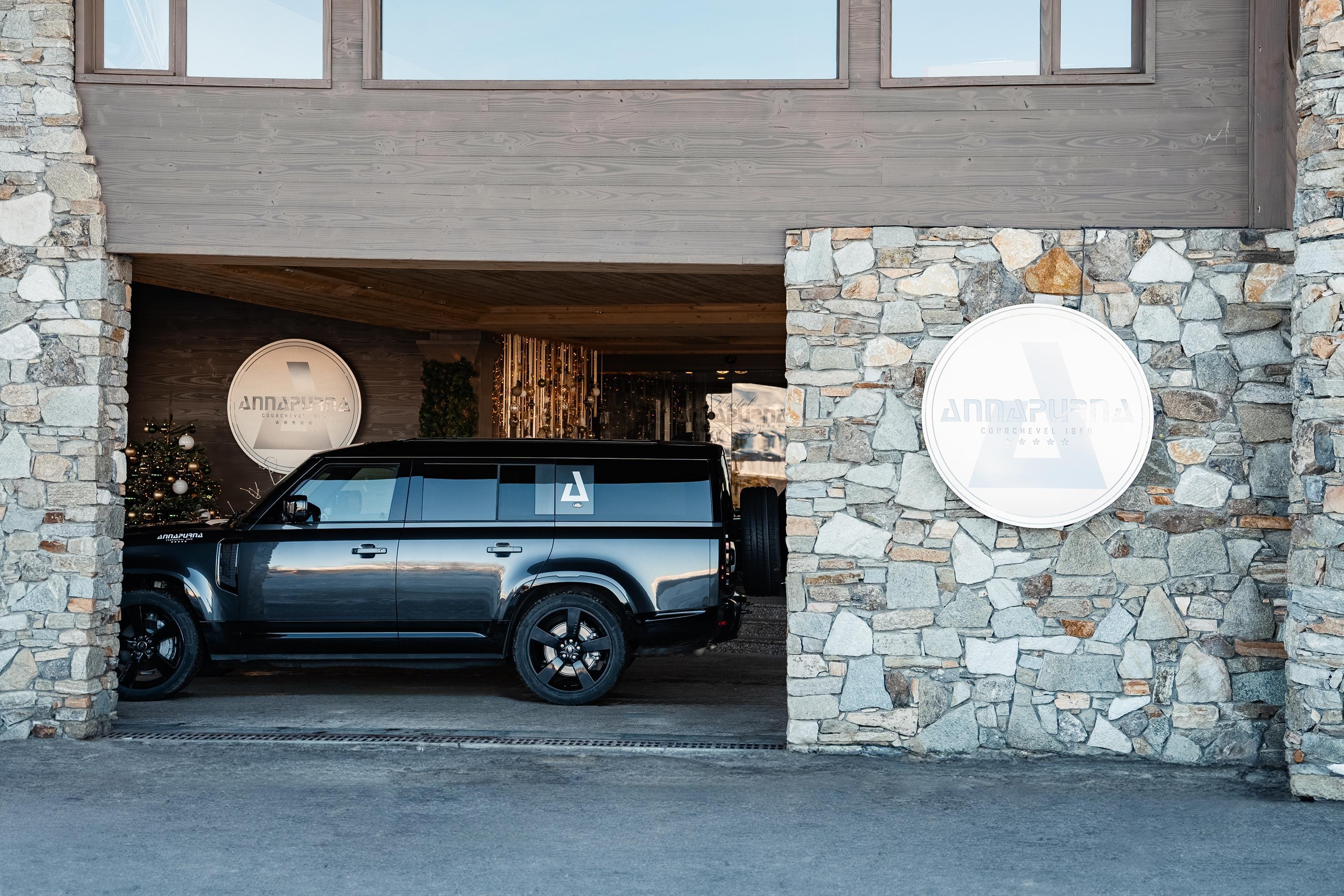 Hotel Annapurna Courchevel Dış mekan fotoğraf