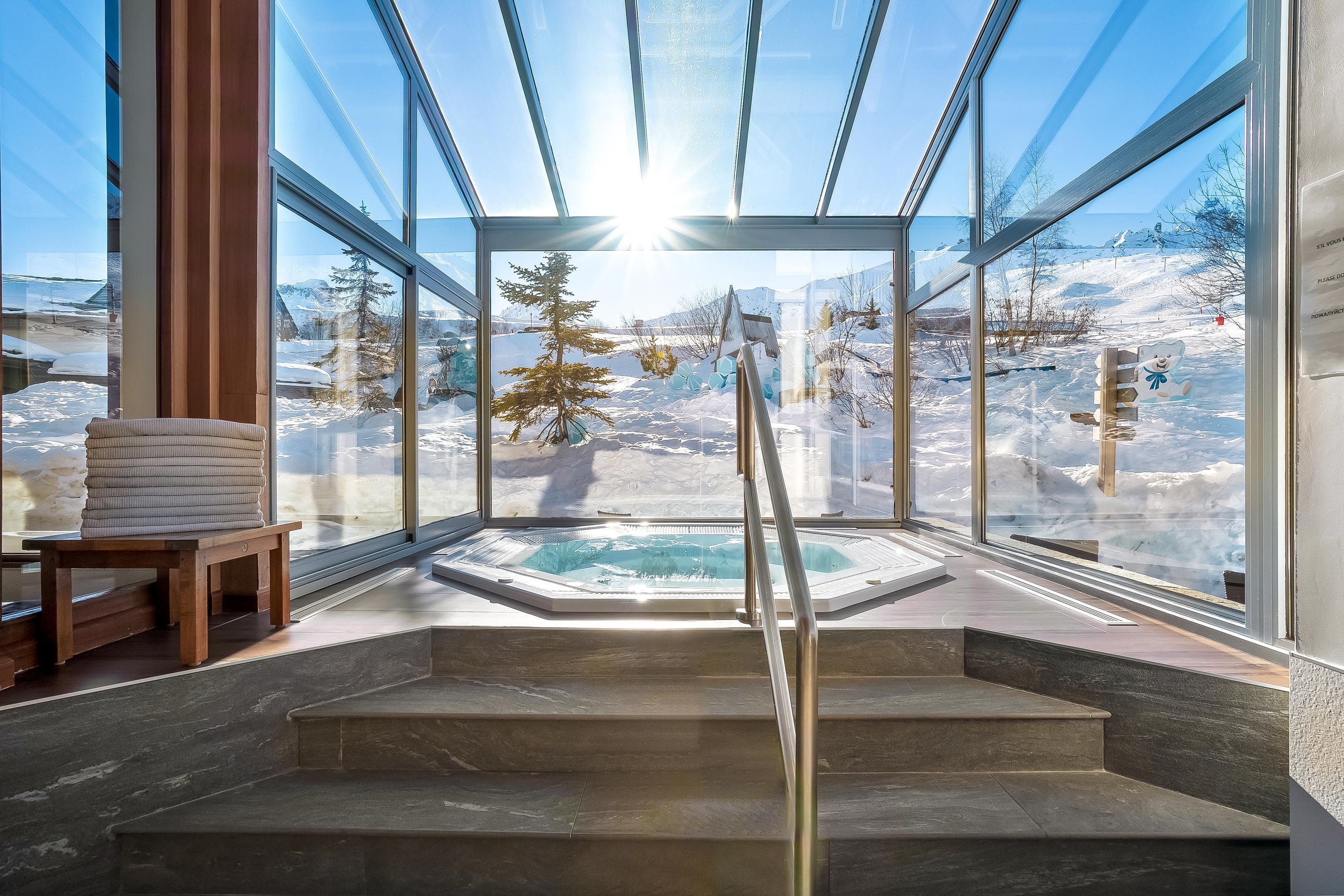 Hotel Annapurna Courchevel Dış mekan fotoğraf
