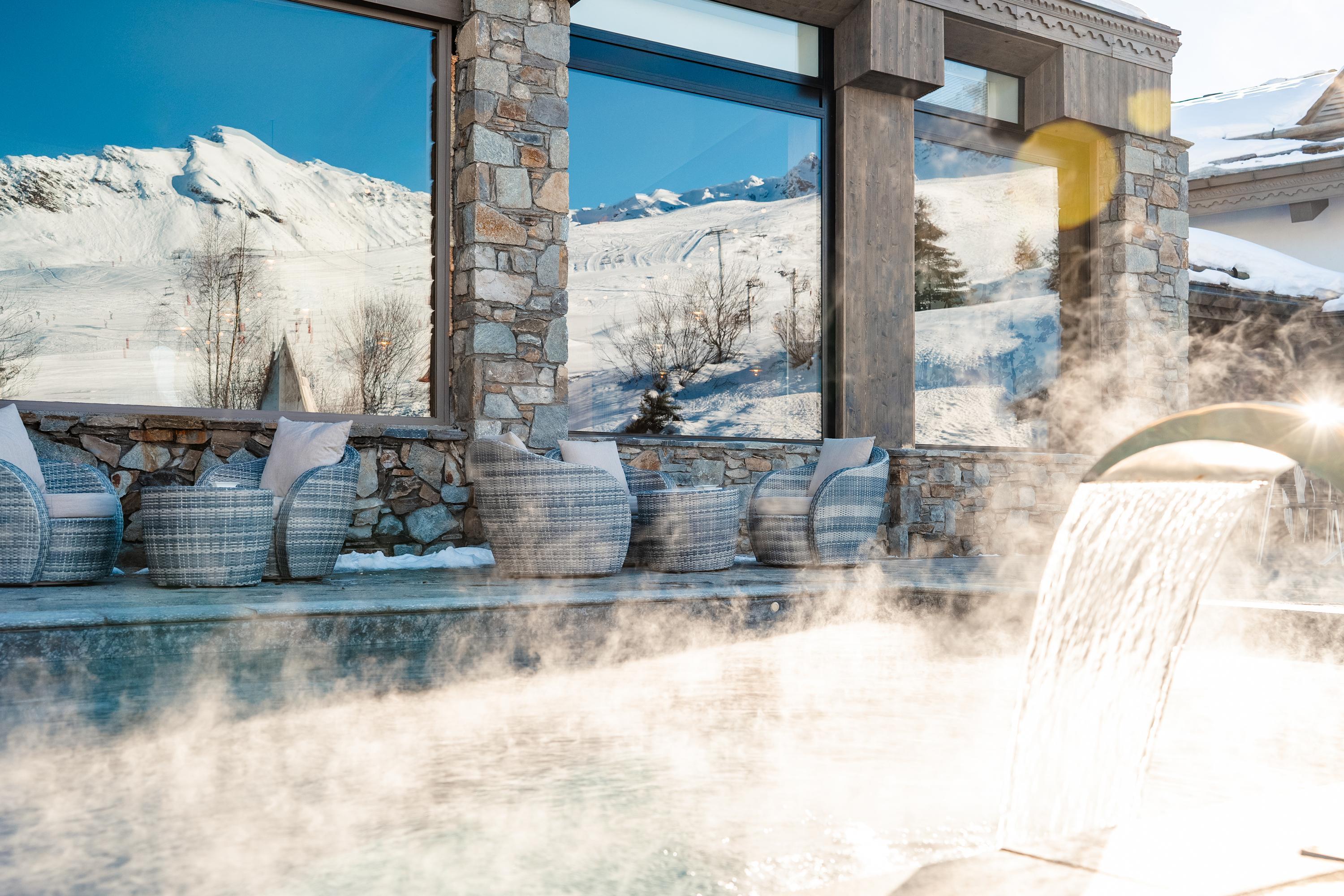 Hotel Annapurna Courchevel Dış mekan fotoğraf