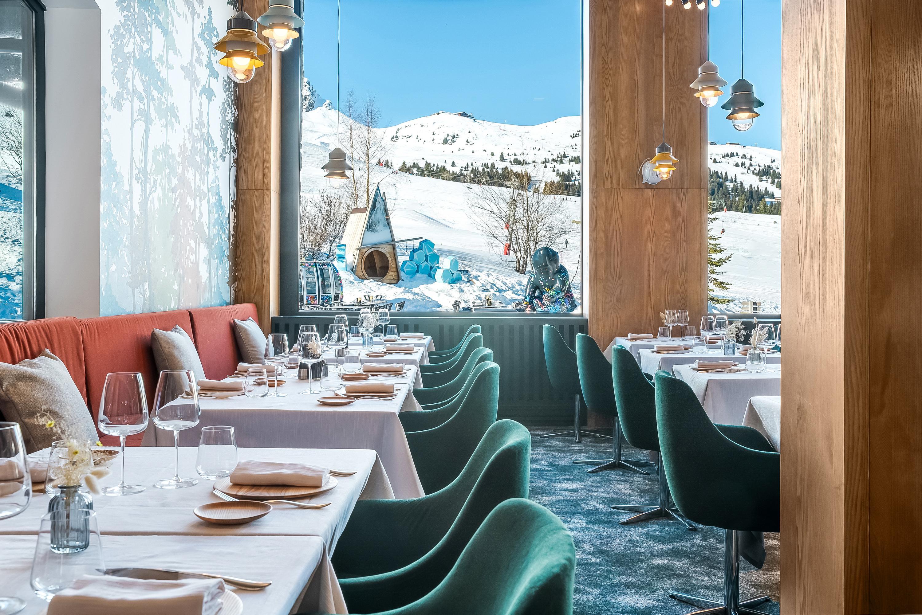 Hotel Annapurna Courchevel Dış mekan fotoğraf