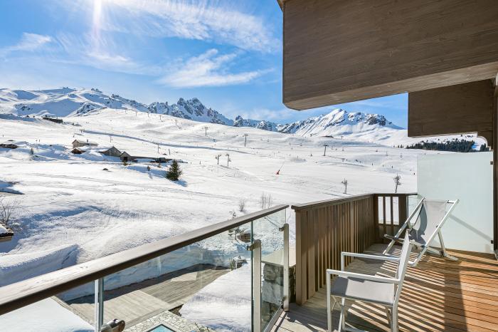Hotel Annapurna Courchevel Oda fotoğraf