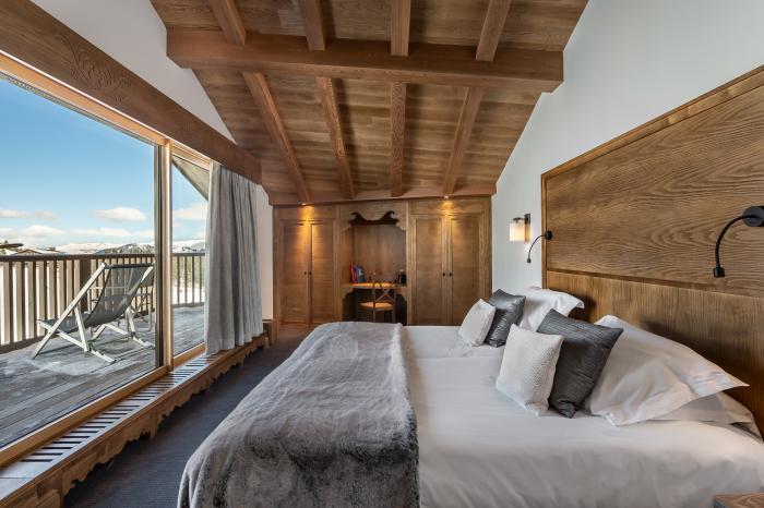 Hotel Annapurna Courchevel Oda fotoğraf
