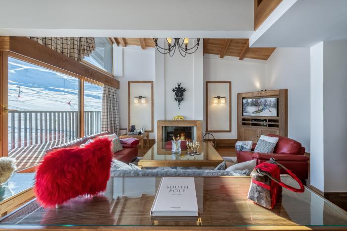 Hotel Annapurna Courchevel Oda fotoğraf