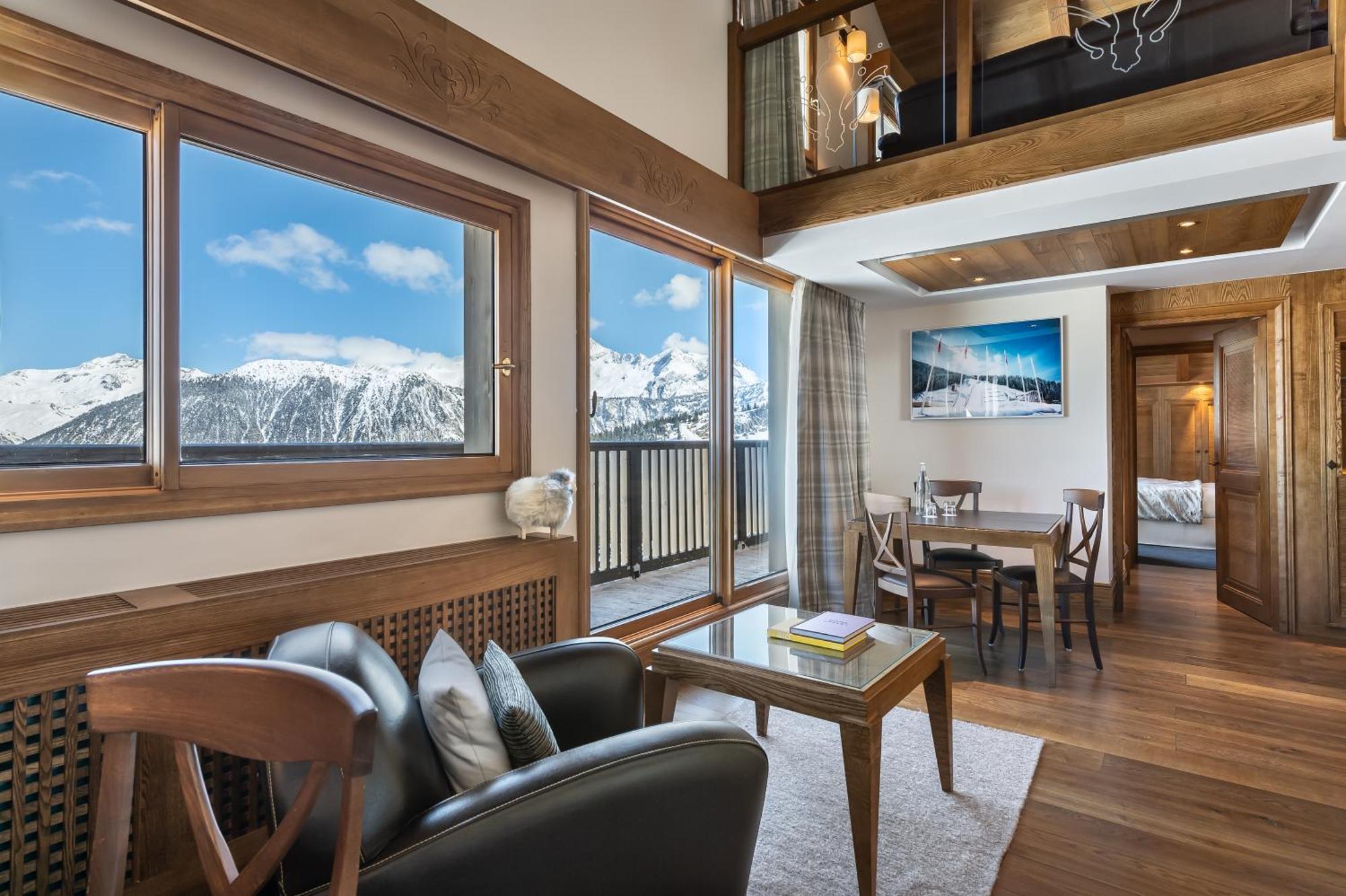 Hotel Annapurna Courchevel Dış mekan fotoğraf
