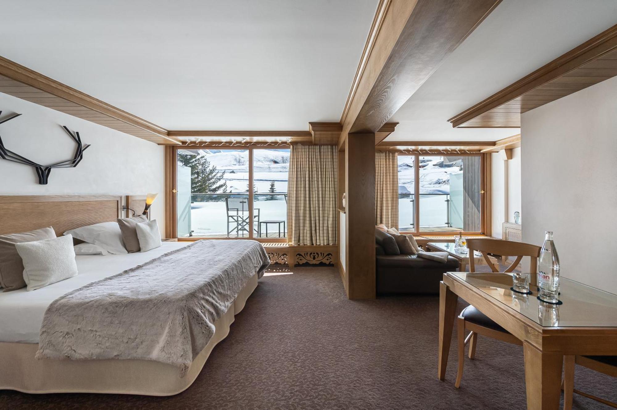 Hotel Annapurna Courchevel Dış mekan fotoğraf
