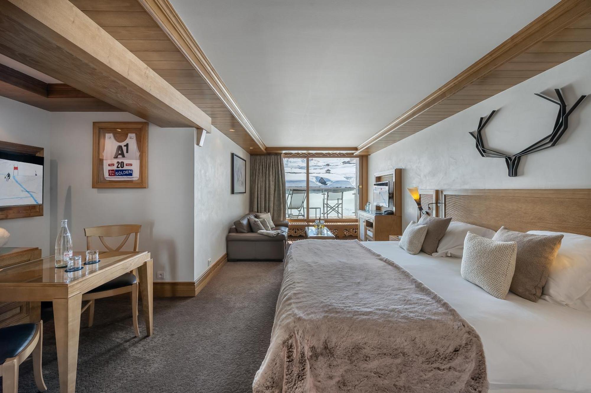 Hotel Annapurna Courchevel Dış mekan fotoğraf
