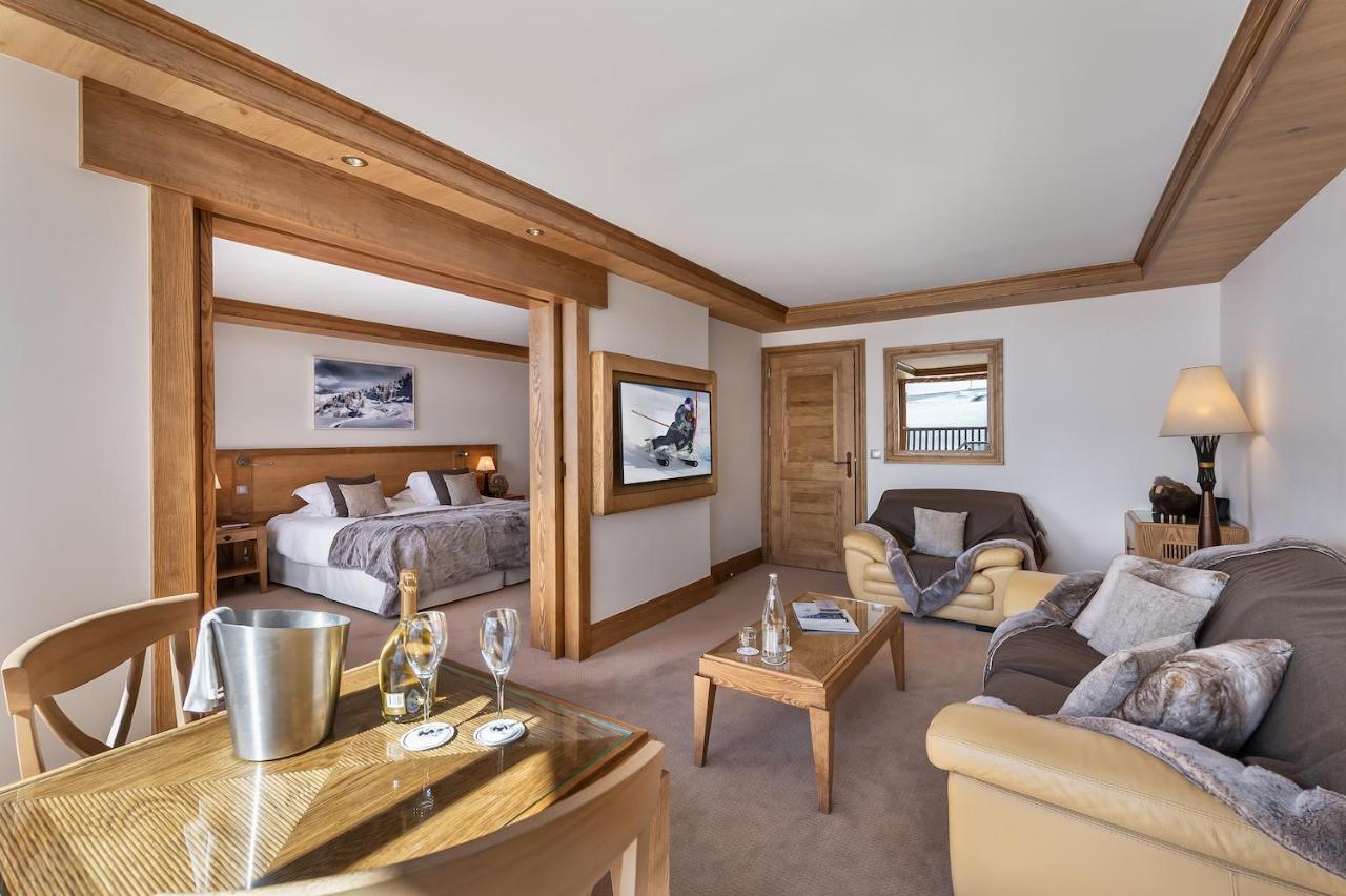 Hotel Annapurna Courchevel Dış mekan fotoğraf