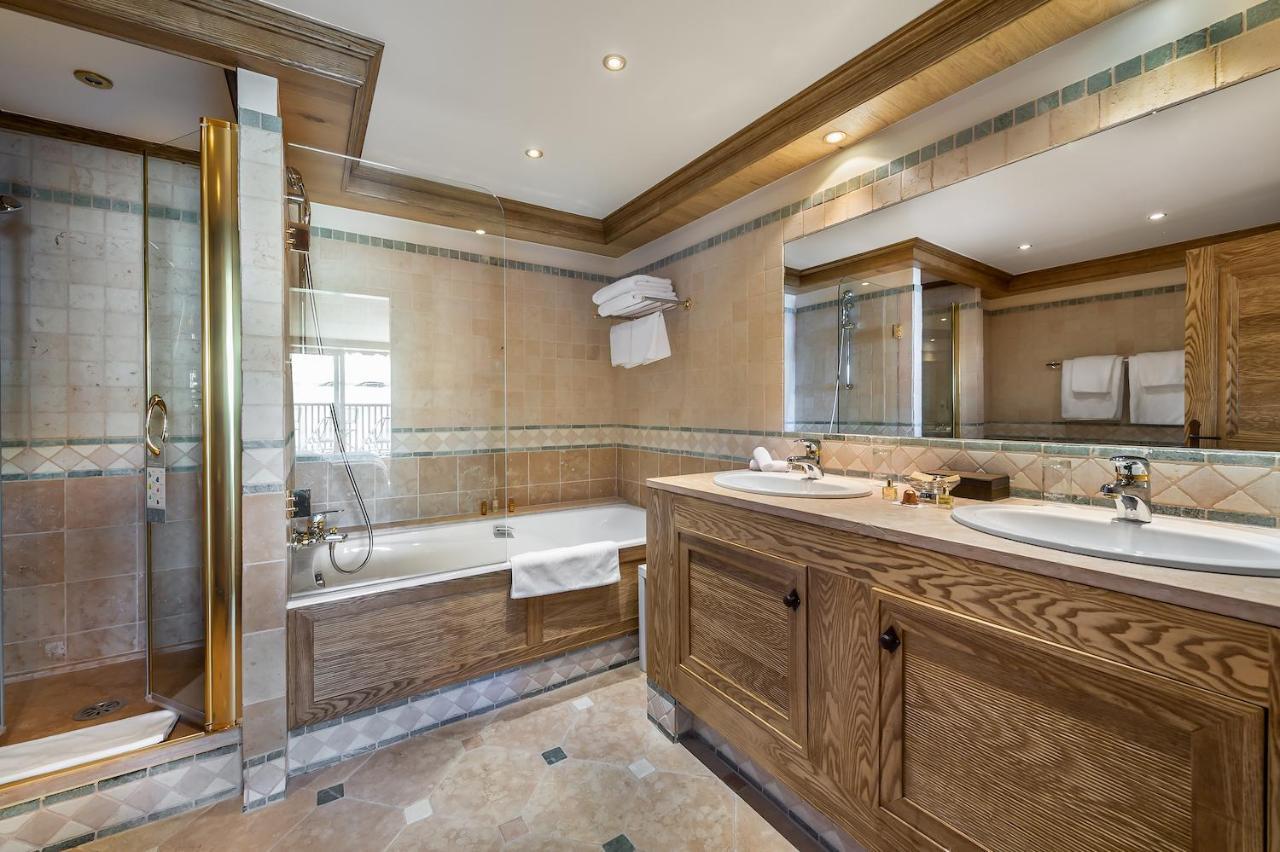 Hotel Annapurna Courchevel Dış mekan fotoğraf